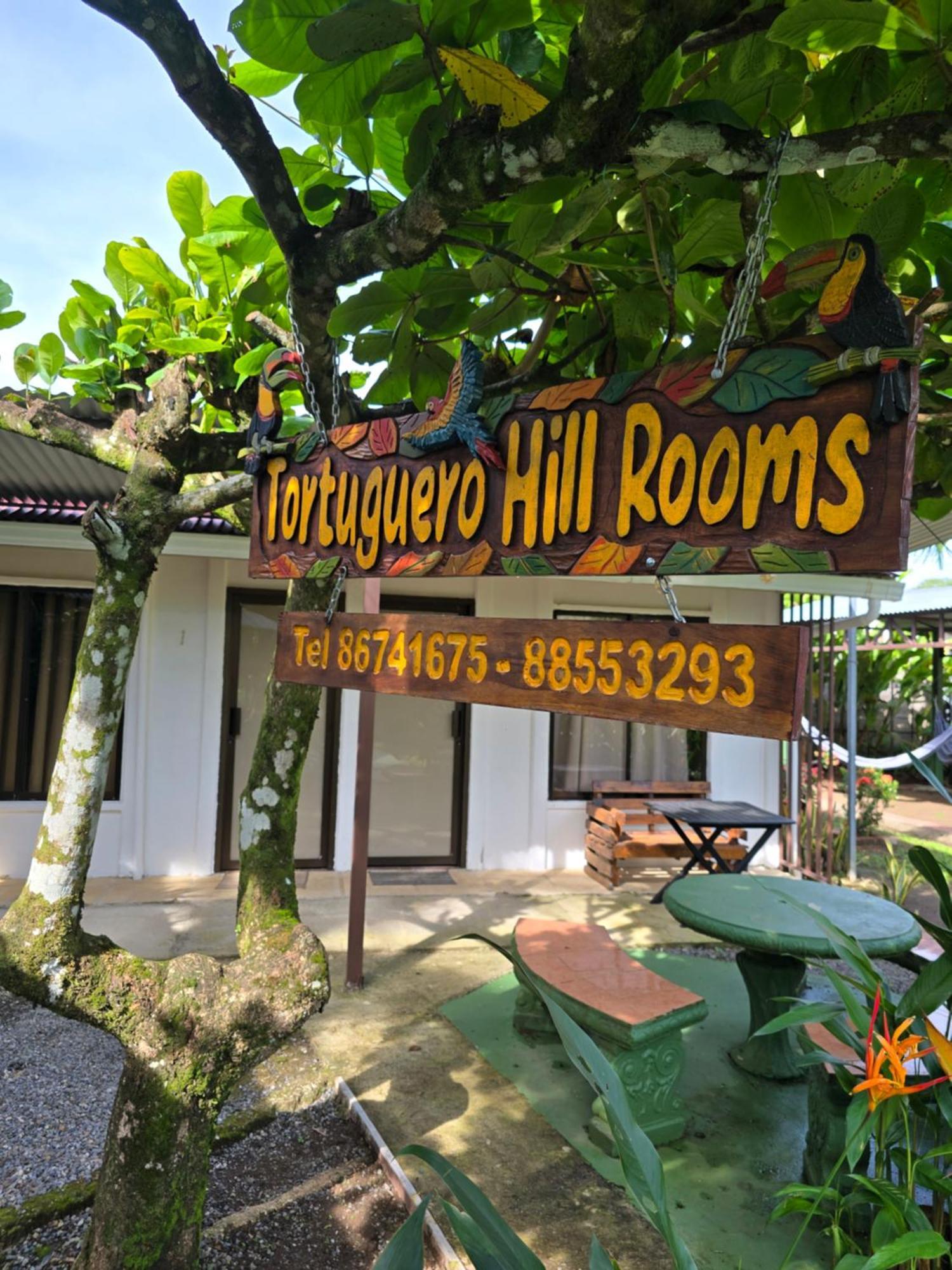 Tortuguero Hill Rooms Buitenkant foto